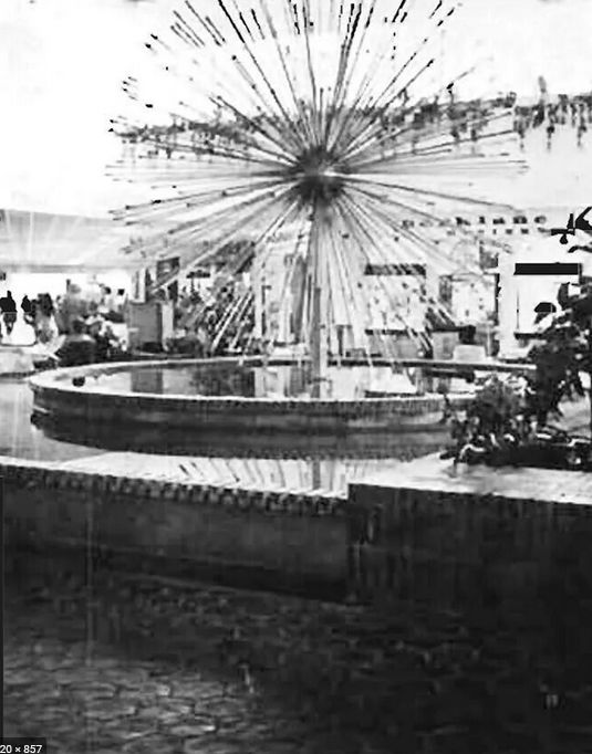 West Main Mall - Old Photo (newer photo)